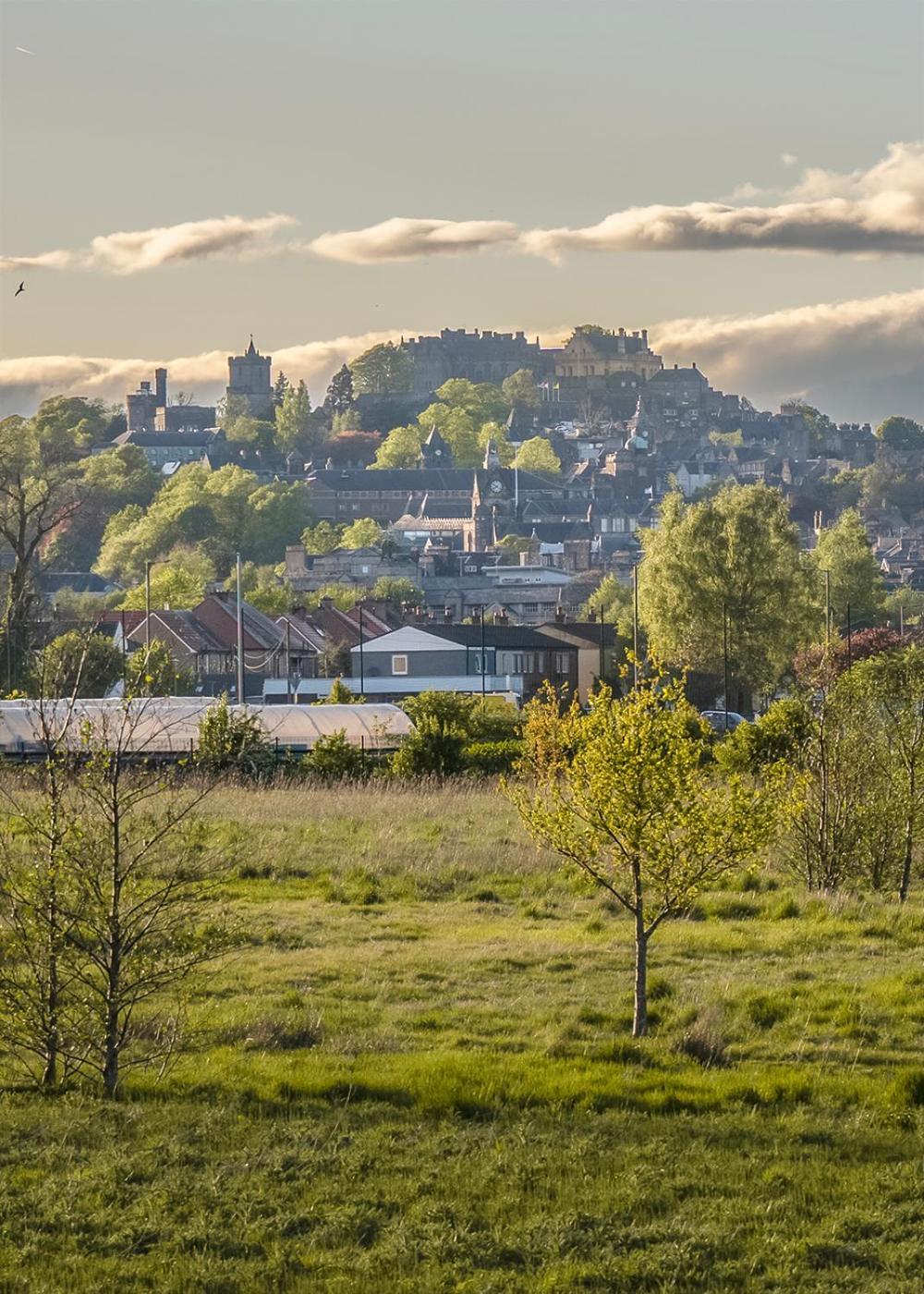 Castle View - Home From Home Stirling Exteriör bild